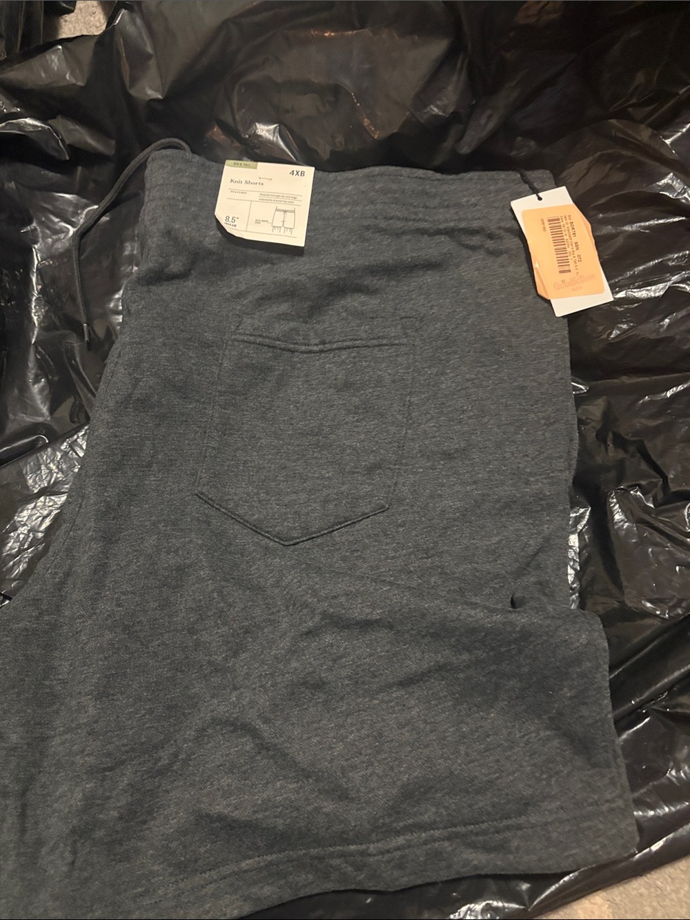 Goodfellow & Co Charcoal Gray Men’s Knit Shorts